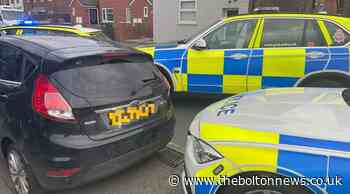 Leigh: Stolen car driver chased down with three flat tyres