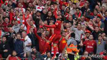 Heartbreak for Liverpool after losing out to Man City in EPL - Belleville News-Democrat