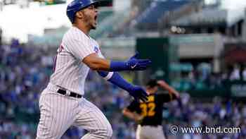 Cubs C Willson Contreras day to day with hamstring injury - Belleville News-Democrat