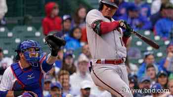 Diamondbacks 3B Josh Rojas sidelined by bruised left hand - Belleville News-Democrat