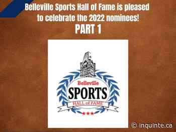 INQUINTE.CA | First five nominees for Belleville Sports Hall of Fame induction revealed - inquinte.ca