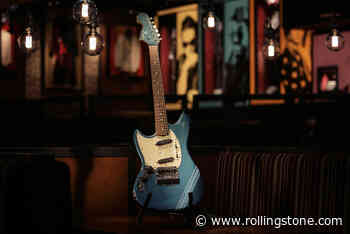 Kurt Cobain’s ‘Smells Like Teen Spirit’ Guitar Sells for $4.5 Million at Auction