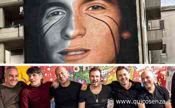 "Sulle tracce di Rino", all'inaugurazione dell'opera di Jorit la Rino Gaetano Band - Quotidiano online