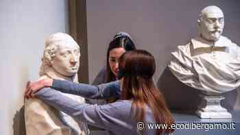 Toccare un'opera d'arte per darle vita la grande bellezza della mia rinascita - L'Eco di Bergamo