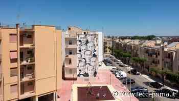 Street art per un inventore: l'opera di Egeon in memoria di Salvatore Napoli Leone - LeccePrima