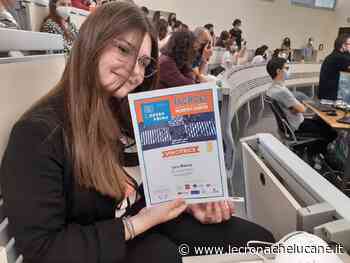 POLICORO: STUDENTESSA PREMIATA AL CONCORSO “OPERA PRIMA” - Cronache TV
