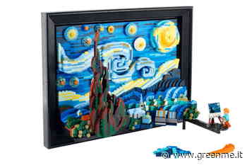 Notte stellata Lego, arriva l'opera d'arte fatta di mattoncini che stavamo aspettando - greenMe.it