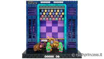 Puzzle Bobble con i mattoncini LEGO – L’opera di Paolo Loro | Intervista - Tech Princess