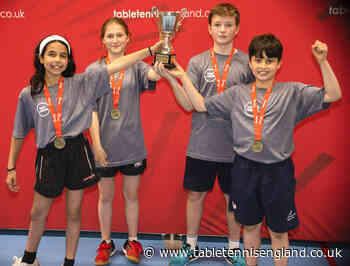 London go to town with four more titles - Table Tennis England