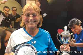 Farsley 70-year-old achieves dreams of becoming national table tennis champion - Yorkshire Evening Post