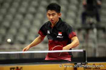 SEA Games: Table tennis men's singles defending champion Koen Pang knocked out - The Straits Times