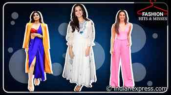 From Kiara Advani to Shilpa Shetty: Fashion hits and misses (May 16- May 22) - The Indian Express