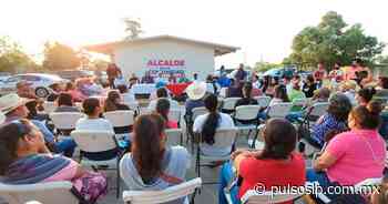 En Progreso, solicitan al Alcalde luz para un kínder - Pulso de San Luis
