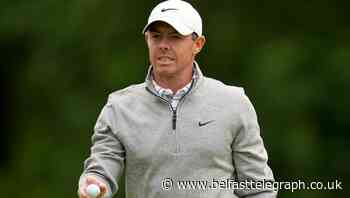 Rory McIlroy makes Sunday charge again but Mito Pereira retains US PGA lead