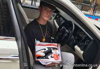 Teenager making £15k per month selling exclusive trainers - Kent Online