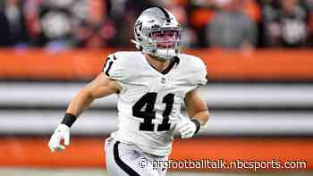 Raiders release Sutton Smith - NBC Sports