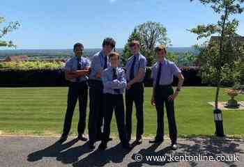 Boys reach for the stars in rocket project - Kent Online