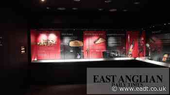 Anglo-Saxon treasures from Staffordshire Hoard at Sutton Hoo - East Anglian Daily Times