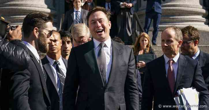 Elon Musk Tweets 16 Words That Send Him Into Full Hero-Mode