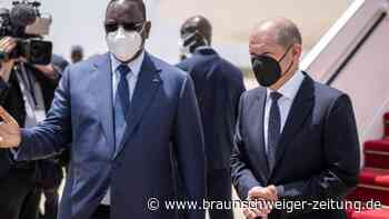 Scholz in Afrika: Gas-Kooperation mit Senegal geplant