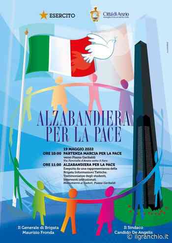 Anzio per la Pace: giovedì l'Alzabandiera in Piazza Garibaldi - Cronaca - Il Granchio - Notizie Anzio e Nettuno