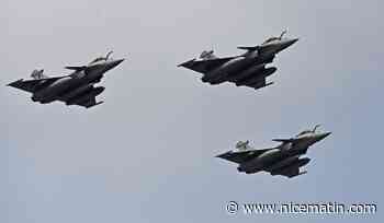 Deux Rafale se touchent lors d'un meeting aérien en Charente, avant de se poser sans difficulté