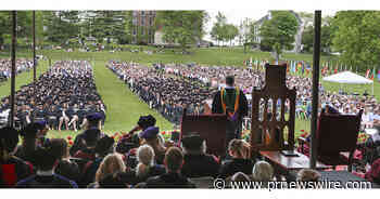 Epidemiologist Beyrer tells HWS Graduates to Beware of Disinformation