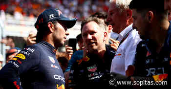 Chris Horner explica por qué Red Bull ‘prefirió’ el triunfo de Verstappen al de Checo en España: “Lo entenderá” - Sopitas.com