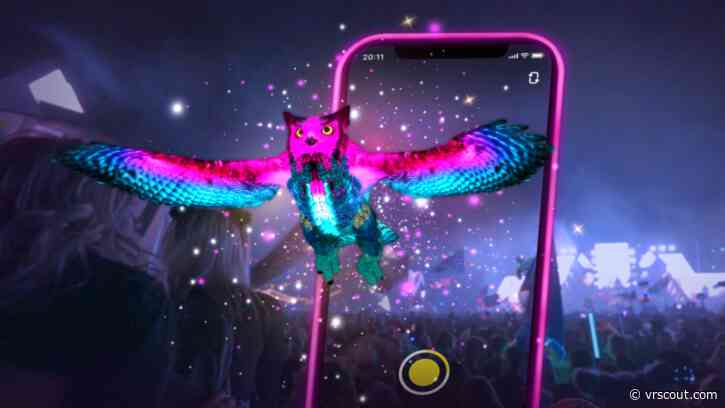 AR Technology Invades Electric Daisy Carnival In Vegas