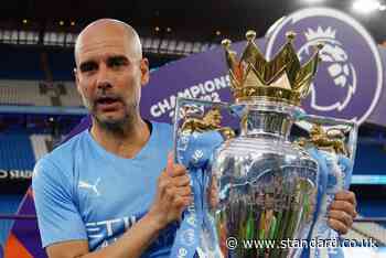 Pep Guardiola dedicates Man City’s Premier League title win to Manchester Arena attack victims on anniversary