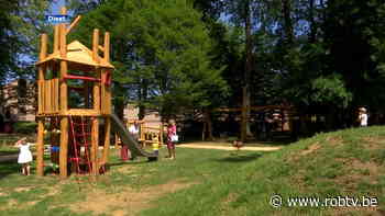 Diest opent allereerste speeltuin aangepast voor kinderen met een beperking. - ROB-tv