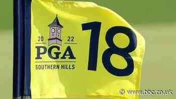 US PGA Championship tee-times for Sunday's round four