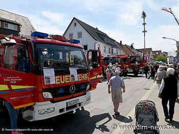 Zwei neue Fahrzeige für Pfuhler Feuerwehr