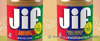 Salmonella: rappel de beurres d'arachides Jif