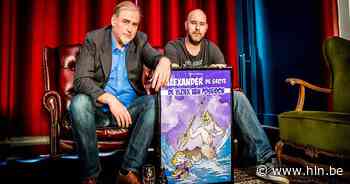 Expositie van de stripreeks van Alexander de Grote - Het Laatste Nieuws