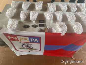 PM apreende 2 mil porções de óxi em Barcarena - Globo.com