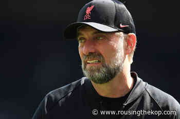 Chris Sutton says Jurgen Klopp did something ‘absolutely unthinkable’ for Liverpool this weekend - Rousing The Kop - Liverpool FC News