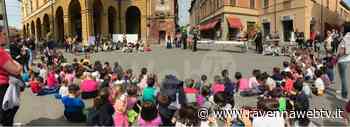 Massa Lombarda: mattinata dedicata ai bambini in piazza Matteotti - Ravennawebtv.it