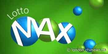 Winning $1 million Lotto Max ticket sold in London - CTV News London