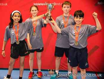London go to town with four more titles - Table Tennis England