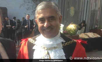 Indian-Origin Man Elected As Mayor In UK For Second Time - NDTV
