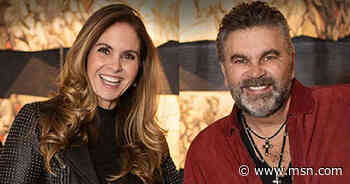 Lucero y Mijares son ovacionados en el palenque de Chihuahua. - MSN