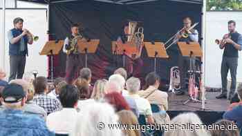 Aichach: Munich Brass Connection entführt mit Blasmusik nach Marokko und New York | Aichacher Nachrichten - Augsburger Allgemeine