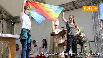 Aichach-Friedberg: Protestaktion beim Ministrantentag: Zuhören statt streiten | Friedberger Allgemeine - Augsburger Allgemeine