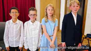 Aichach-Friedberg: Nachwuchsmusiker aus Aichach-Friedberg sammeln Preise bei "Jugend musiziert" | Friedberger Allgemeine - Augsburger Allgemeine