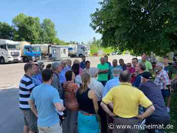 CSU Aichach besichtigt „Bavaria Mühle Dorfner Aktienmühle“ - Aichach - myheimat.de - myheimat.de