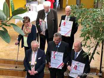 Frühjahrskonzert mit Friedensgebet und Ehrungen - Aichach - myheimat.de - myheimat.de
