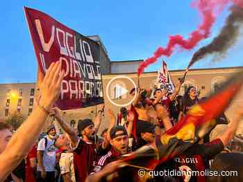 Milan campione d'Italia: scoppia la festa anche a Termoli - quotidianomolise.com - Il Quotidiano del Molse