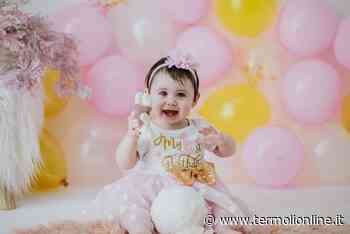 Prima candelina da spegnere oggi per Chloe Mascilongo - Termoli Online