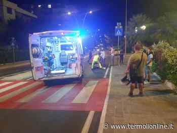 Collassa al suolo in via Martiri della Resistenza, soccorso da passanti, Polizia e 118 - Termoli Online